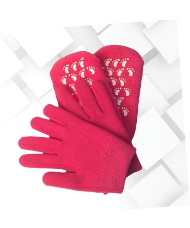 Housoutil Moisturizing Toe Socks Silicone Gel Spa Gel Socks Moisturizing Gel Gloves Spa Gel Gloves Valid Spa Socks Cracked Feet Gel Socks Dry Skin Gloves The Silicone Socks Cosmetic - Buy Online on GoSupps.com