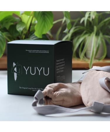 YUYU Bottle Luxury Fleece Fluffy Hot Water Bottle Neck Wrap Available in Grey & More Colors | International Shipping - Buy Online on GoSupps.com