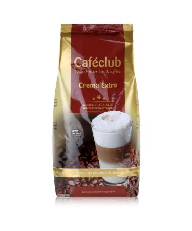 Caf club Crema extra coffee beans 1 kg