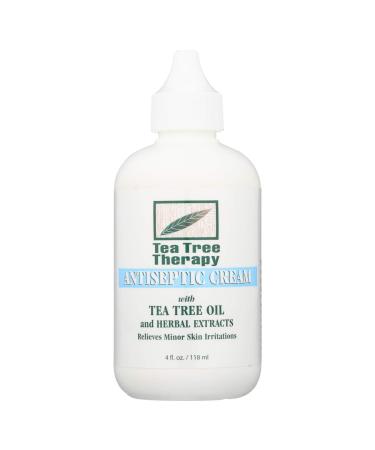 Tea Tree Therapy Tea Tree Antiseptic Cream 4 OZ EA