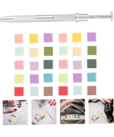 Beaupretty Nail Art Pick Up Tool 1 Set Manicure Tools Blush for Cheeks Nail Sponge Suite Nail Sponges - Buy Online on GoSupps.com