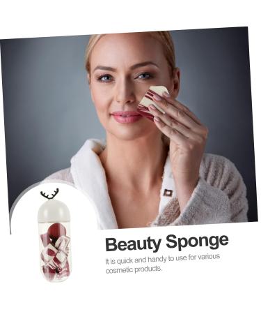 Buy minkissy 3 Sets Makeup Sponges - Ultra Soft Blending & Powder Puffs for Flawless Makeup Finish | International Shipping Available - Buy Online on GoSupps.com