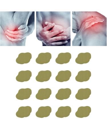 Moxibustion Umbilical Plaster - 20 Piece Wormwood Stickers for Lymphatic Drainage Pain Relief & Skin Tightening - Additive-Free Mugwort Abdominal Patch - Buy Online on GoSupps.com