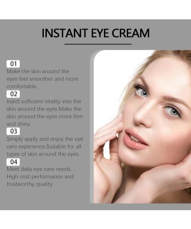 Eye Firming Cream - Reduces Fine Lines Supports Youthful Look Smooths Eye Area Easy Application(3pcs) - Buy Online on GoSupps.com