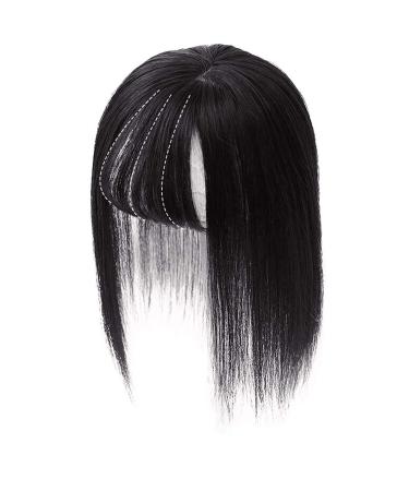 Zhoujie Real Hair Hair-Base silk-based hair attachments crown attachment real hair clips toppers top hair parts for women who cover thinner hair