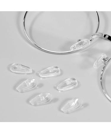 Nasal Cushion Covers for Glasses | Soft Silicone Nose Pads & Non-Slip Protective Sleeves - Perfect Glasses Repair Set - Buy Online on GoSupps.com