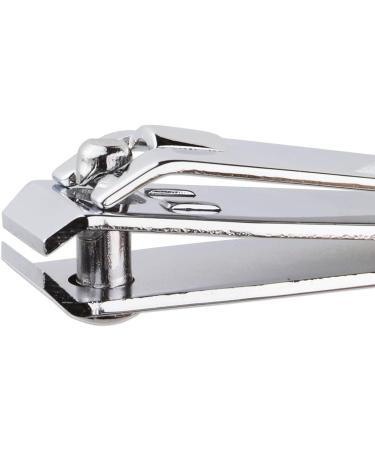 Beauticom 3pcs Large Stainless Steel Nail Clippers - Professional Ultra Sharp Straight Edge Cutters for Acrylic Nails - Manicure & Pedicure Tools - Buy Online on GoSupps.com