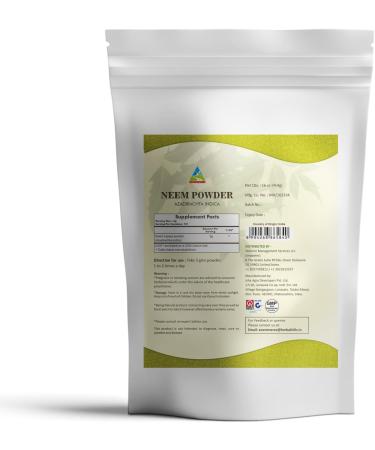 HERBAL HILLS Neem Leaf Powder and Aloe Vera Capsules Freeze Dried Pack of 2 Combo - Buy Online on GoSupps.com