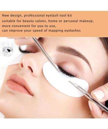 200 Pack Smart Glue Cups for Eyelash Extensions - Lash Glue Holder & Organizer Supplies - Buy Online on GoSupps.com