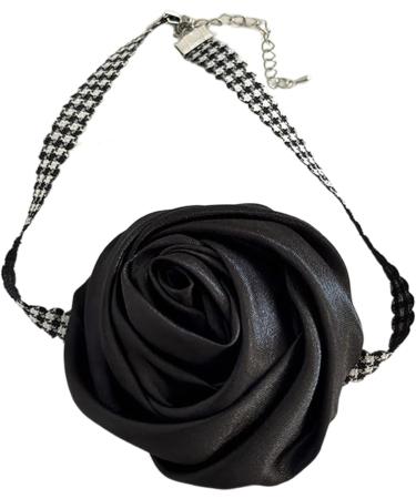 OralGos Bohemian Rose Necklace - Stylish Choker Clavicle Chain for Women | Trendy Jewelry Gift - Buy Online on GoSupps.com