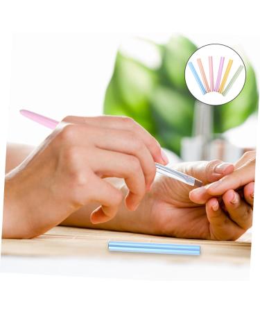 Beavorty 18 Pcs Nail Pen Cap Nail Accessories Nail Growth Oil Pen Protection Caps Acrylic Assorted Colorx3pcs 8x0.8x0.8cmx3pcs - Buy Online on GoSupps.com