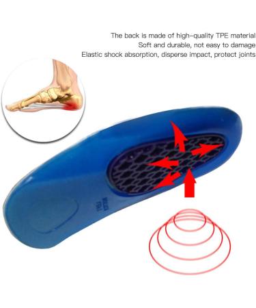 Heel Shoe Pad - TPE Heightening Inserts for Men & Women | Antalgic Foot Care Cups for Sports Shoes - Buy Online on GoSupps.com