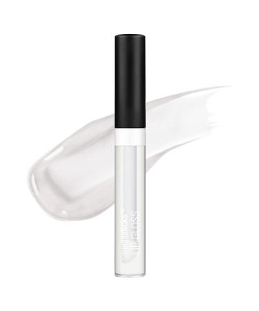 wet n wild Lip Gloss MegaSlicks Lip Gloss Clear Crystal Clear Crystal Clear 0.60 Ounce (Pack of 1)