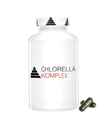 YPSI Chlorella Complex - Micro Algae Capsules with Folic Acid Vegan - 180 Capsules - Buy Online on GoSupps.com