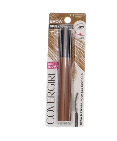 Covergirl Easy Breezy Brow Shape + Define Brow Mascara 618 Golden Blonde (Pack of 2) - Buy Online on GoSupps.com