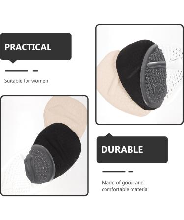 Gatuida 12 Pairs Non-Slip Forefoot Pads for High Heels - Comfort & Support for Women's Feet - Buy Online on GoSupps.com