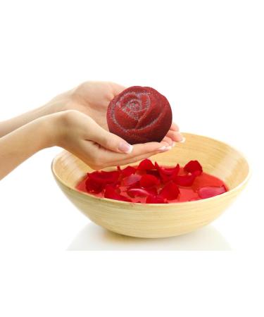I Love You Bath Bomb - Large 7.5 oz Anti-Aging Formula with Epsom Salts, Coconut Oil, and Kaolin Clay | Skin Moisturizers | Aromatherapy Bath | Perfect Gift by The Bath Bomb Co - Buy Online on GoSupps.com