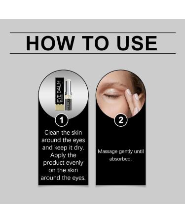 Lumibalm Clears Eye Bags in Minutes Eye Bag Serum Anti-Aging Eye Cream Stick to Reduce Puffiness Dark Circles and Fine Lines (2 Pack) - Buy Online on GoSupps.com