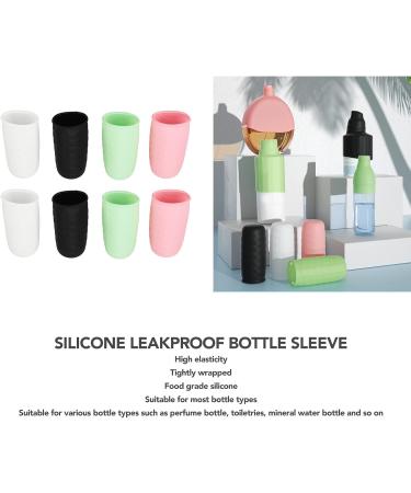 Toiletry Elastic Cover Leak Proofing Cover Soft for Hair Spray for Conditioner - Buy Online on GoSupps.com