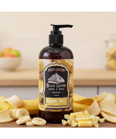 Black Canyon Banana Taffy Scented Body Lotion with Lanolin and Jojoba Oil 12 Oz - Buy Online on GoSupps.com