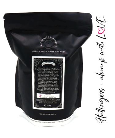 Hallingers No.X Merry Christmas Gourmet Coffee - Ideal Gift for Mother's Day & Father's Day | New Home & New Year's Eve Recovery (BAG) - Buy Online on GoSupps.com