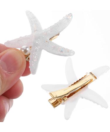 Beavorty 4 Pairs hair clips for girls hair jewelry girls hair accessories seashell hair clips seashell hair clip for girl decorative hair clip star hair clip women's alloy decorate cute - Buy Online on GoSupps.com