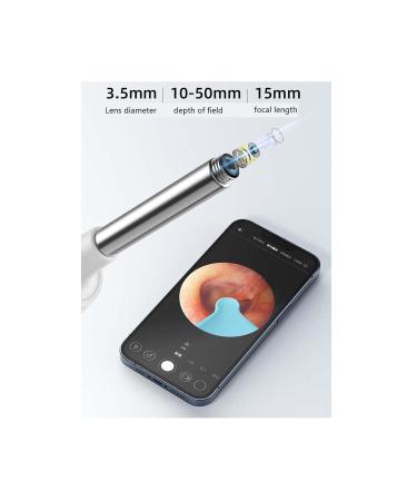 SHILONG Ear Wax Removal Tool with Camera - Earwax Removal Kit for iOS & Android - Buy Online on GoSupps.com