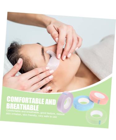 MAGICLULU 12 Rolls Eyelash Eyelid Tape Adhesive Tape Medical Eyelashes Lifter Lash Tape Lashes Tools Breathable Graft Eyelashes Tapes Green Tape Makeup Tools Non-woven Fabric Cosmetic - Buy Online on GoSupps.com