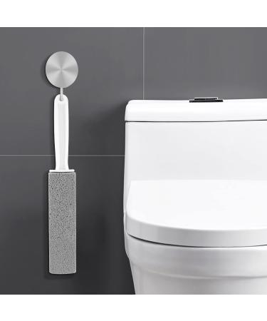 Knadgbft 5Pcs Pumice Cleaning Stone with Handle Toilet Bowl Cleaning Brush Cleaner Hard Water Ring Remover - Buy Online on GoSupps.com