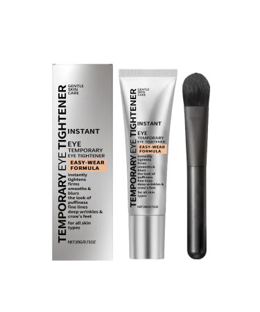 Aeviani Gentle Eye Cream with Easy-Wear Formula for Instant Firming and Smoothing Glycerin and Hyaluronic Acid Moisturizing Care 0.71oz