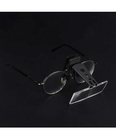 Portable 1.5X 2.5X 3.5X Magnification Plastic Case Clip-on Glasses Type Magnifier for Loupe Arts and Crafts Full of Stars - Buy Online on GoSupps.com