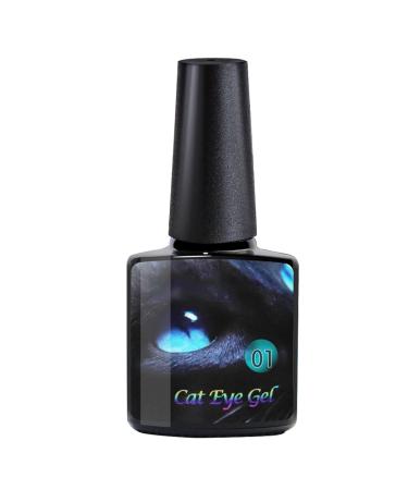 Cateyeslay - Magnetic Nail Gel - Soak Off Magic Magnetic Gel - Waterproof magnetic soak-off gel with design skills in nail styling courses - Pedicure