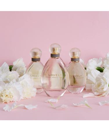 Lovely By SJP EDP Spray For Women - Classically Charming Ultra-Glamorous Scent - Silky White Amber Fragrance With Powdery Intimate Notes - Citrus Lavender And Musk - 1 Oz 1 Fl Oz (Pack of 1) - Buy Online on GoSupps.com