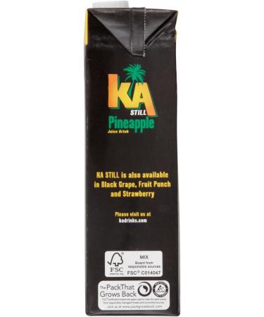 KA Still pineapple dozen 1 liter 12 pieces - Buy Online on GoSupps.com