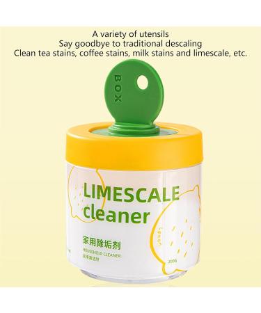 Water Stain Remover Citric Acid Pot Cleaner and Stain Remover with Natural Plant Extract - 280G Cleaner with Natural Plant Extract for Coffee Pot and Tea Pot Lambo - Buy Online on GoSupps.com