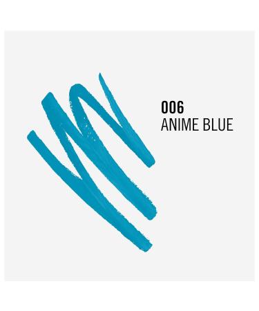 Kind & Free Anime Blue Eye Liner - Pack of 2 | Vibrant Blue Shade for Anime Inspired Look - Buy Online on GoSupps.com