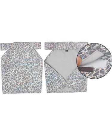 Buy Minkissy 3 PCS Security Dog Visibility Vest - Reflective Orange & Gray Safety Gear for Pets | Nighttime Dog Reflector West for Wildlife Protection - Buy Online on GoSupps.com