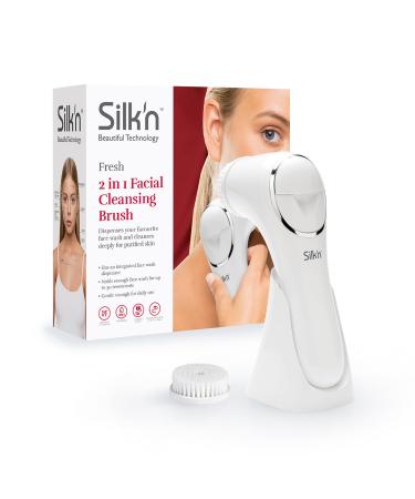 Silk'n Facial Cleansing Brush Waterproof Fresh - Buy Online on GoSupps.com