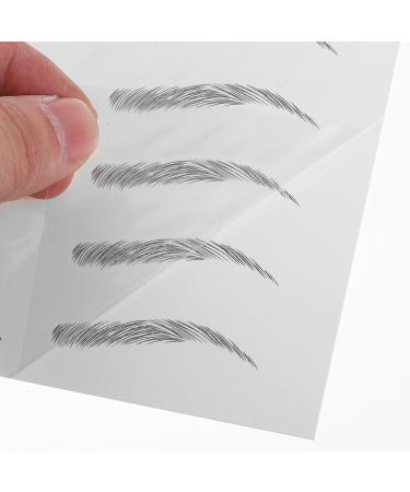 SHERCHPRY Patchs Pour Sourcils Bioniques Autocollants De Maquillage Patchs Pour Sourcils Imperm ables D coller Auto-Adh sifs Noirs - Buy Online on GoSupps.com
