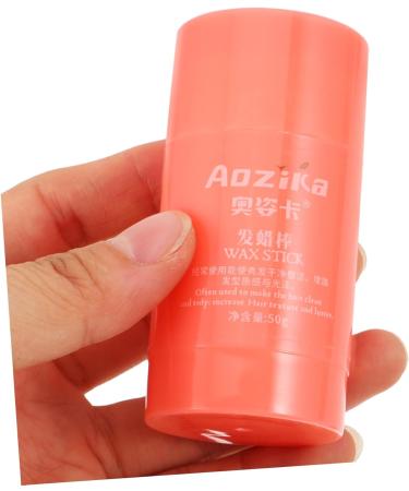Beavorty Wax Stick Hair Modeling Wax Hair Stick Wax for Flyaways Wax Hair Stick Hair Waxing Stick Hair Finishing Stick Hair Finishing Tool Waxing Stick for Hair Frizz Hair Modeling Stick - Buy Online on GoSupps.com