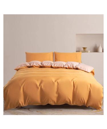 Duvet Cover Set Soft Brushed Duvet Cover Bedding Set with Zipper Closure and Corner Guard 3 Piece Set Soft (1 200 * 230cm) 1 200*230cm