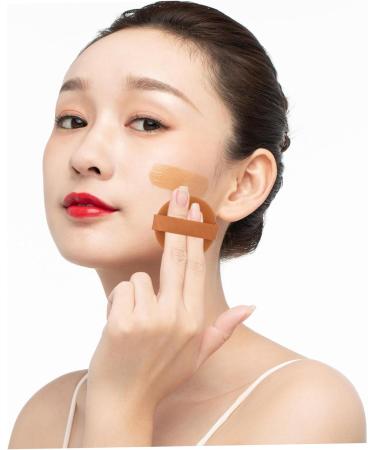 Healeved 2 Boxes Facial Puff Makeup Powder Puff Cosmetic Cream Puff Cushion Puff Makeup Supplies Powder Puff for Makeup Dry Wet Dual Use Puff Makeup Sponge Makeup Puff Foundation Puff - Buy Online on GoSupps.com