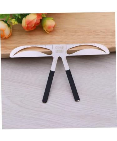 DOITOOL Eyebrow Trimming Card Tool Eyes Eyebrow Drawing Tool Template Eyebrow Shape Makeup Tools - Buy Online on GoSupps.com