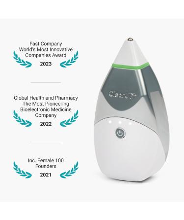 Tivic ClearUP 2.0: Bioelectronic Sinus Relief Device for Pain & Congestion - Allergy Cold & Flu Relief - FSA HSA Eligible Medication-Free - Buy Online on GoSupps.com