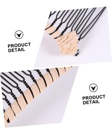 Housoutil Banana Side Comb Banana Clips for Hair Thick Wide Banana Hair Clip Stretch Banana Clips Curly Hair Clip Metal Hair Barrettes Curlers Elastic Women's Wrought Iron - Buy Online on GoSupps.com