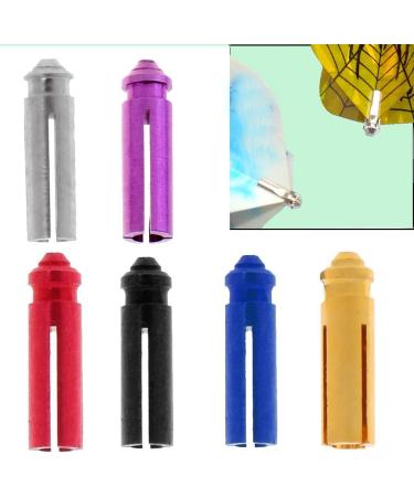 Dart Flight Wing Savers Protectors - 18PCS Aluminum Alloy Accessories - Fixed 90 Degrees - 6 Colors - Buy Online on GoSupps.com