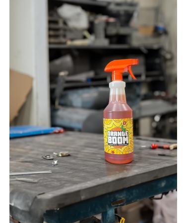 Buy Orange Boom Degreaser - Powerful Eco-Friendly Cleaning Solution for Tough Grease & Oil Stains | Fast International Shipping - Buy Online on GoSupps.com