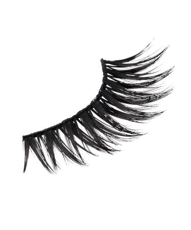 KISS Lash Couture Triple Push Up Collection | 3D Volume False Eyelashes | Cruelty-Free & Reusable | Ideal for Contact Lens Wearers | Style Brassiere - Buy Online on GoSupps.com