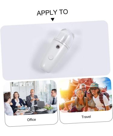 Healeved 1 Set Spray Hydrating Apparatus Portable Spray Mist Pore Handheld Plastic White - Buy Online on GoSupps.com