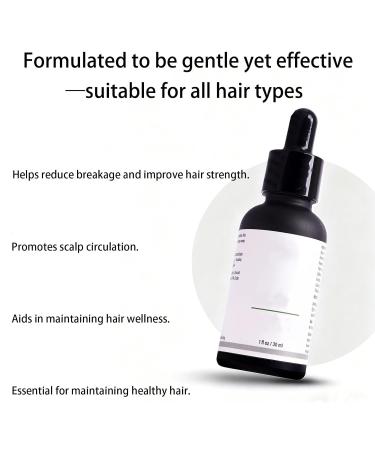S rum de croissance capillaire anti-chute qui favorise la sant des follicules pileux renforce les cheveux et soulage les sensations d'inconfort du cuir chevelu. Convient aux hommes et aux femmes. - Buy Online on GoSupps.com